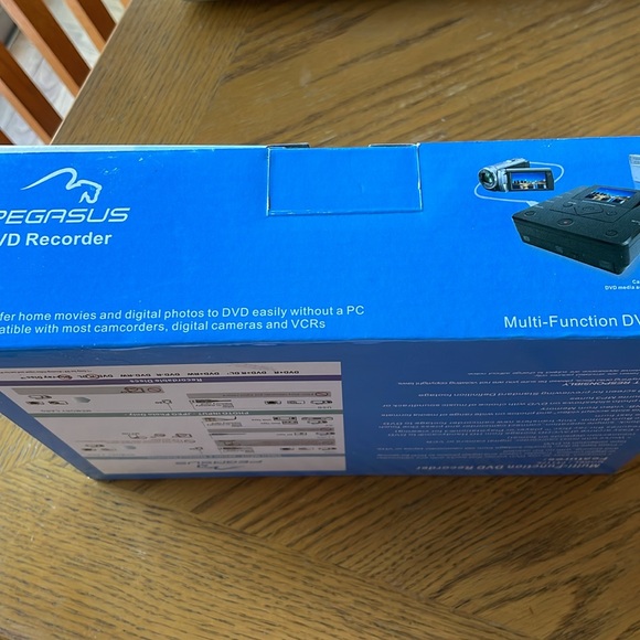 Pegasus DVD Recorder Multi-Function DVD Recorder NEW in Box - Picture 2 of 5